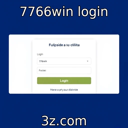 Impacto das plataformas de login na experiência do usuário : 7766win login