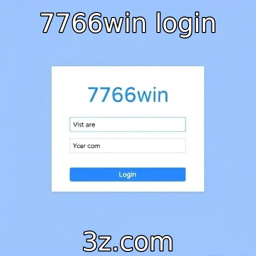 Acesso simplificado no site 7766win login - 7766win login